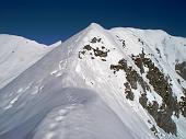 Salita invernale impegnativa al M. Secco Seriano da Parre > Rif. e Monte Vaccaro il 28 marzo 2010 - FOTOGALLERY